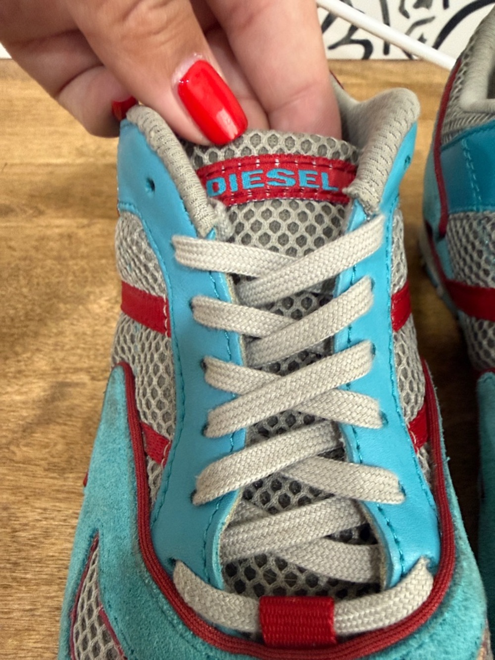 Diesel Menlo Sneakers Y2K - Picture 9 of 17
